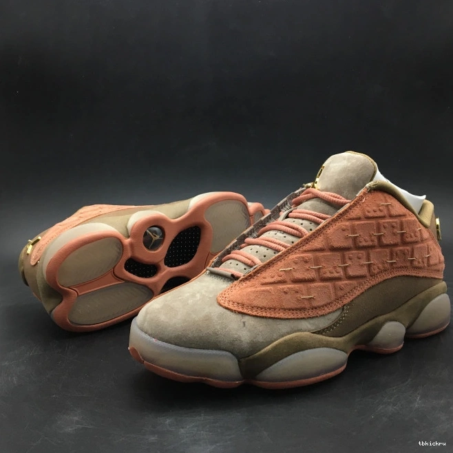 TBK Sepia AT3102-200 Jordan CLOT Stone Low 13 Canteen-Terra Air x Blush 0726